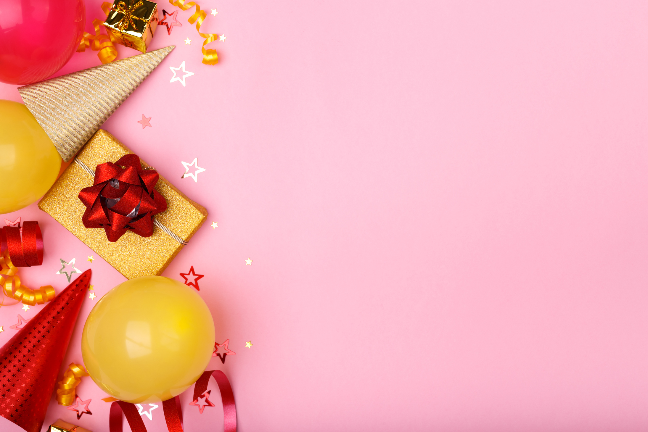 Birthday party background